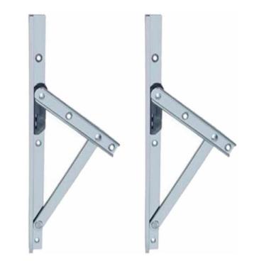 Imagem de Braço Articulação P/ Janela (maxim Ar) Max Ar 600mm 2 Pares - comercia