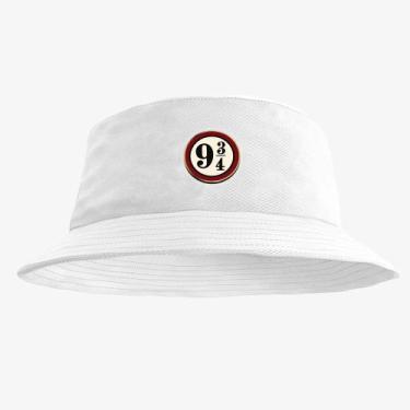 Imagem de Boné Chapéu Bucket Hat Estampado Harry Potter - MP Moda Masculina, Úni