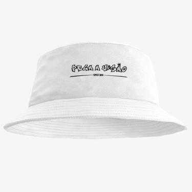 Imagem de Chapéu Bucket Hat Masculino Estampado Pega a Visao - MP Moda Masculina
