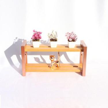 Imagem de Estante Suspensa Decorativa Chamego MD045 40cm MDP Barrique 14x40x20, 