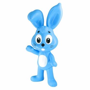 Imagem de Sansão Coelhinho Da Mônica Boneco Em Vinil Macio - Líder - Líder Brinq