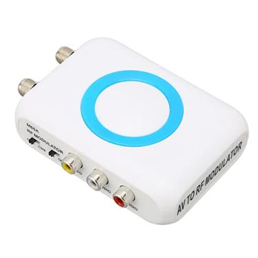 Imagem de Modulador de Rf, M65A-NTSC Saída AV Conversor Profissional de Desmodulador HD VHF Conversor Coaxial para HDMI Conversor de Digital para Analógico Com Impedância de Saída de