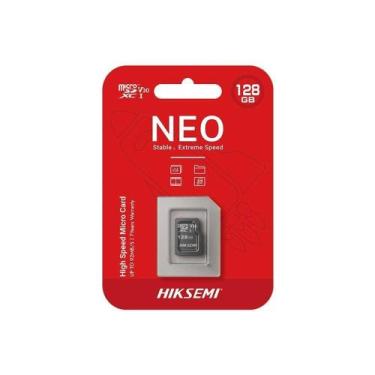 Imagem de Cartão de Memória microSD Hiksemi NEO HS-TF-C1, 128GB, MicroSDXC - HS-