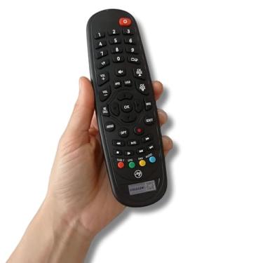 Imagem de Controle Remoto Receptor Duo Sat Joy Hd - Modelo Substitui o ORIGINAL com mesma função - Controle Duosat Vortex