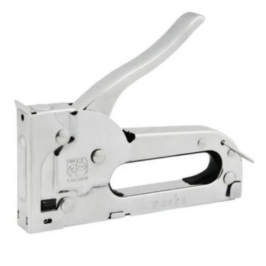 Imagem de Grampeador Tapeceiro Manual - A.R Variedades MT