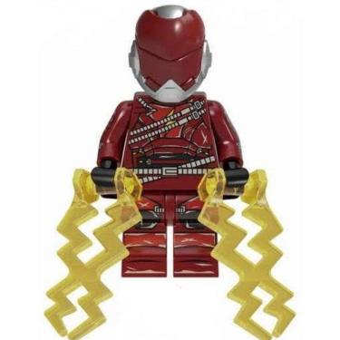Imagem de Minifigures The Flash Dc Comics Blocos De Montar