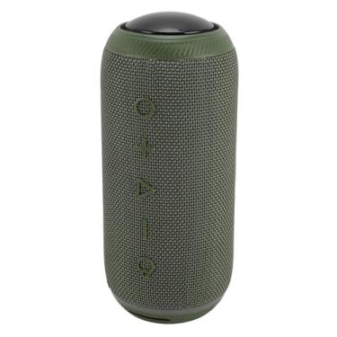 Imagem de Alto-falante Bluetooth Sem Fio, Alto-falante TWS Bluetooth 5.3 Com Luz LED Ajustável, Alto-falante Externo Portátil à Prova D'água IPX4, Suporte para Reprodução de Cartão de