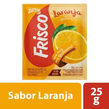 Imagem de Suco Em PÓ Refresco Frisco Laranja SachÊ 25g