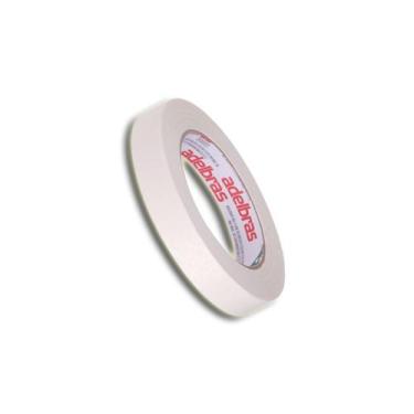 Imagem de Fita Adesiva Fina Dupla Face Papel 18x30 - Adelbras, Fita Adesiva Dupl