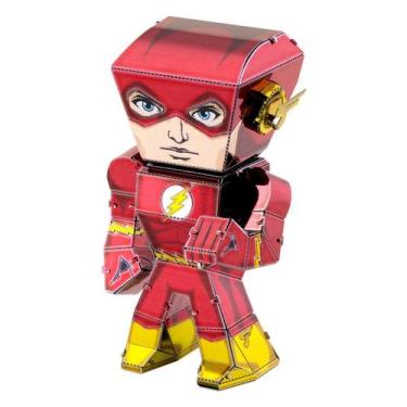 Imagem de Miniatura De Montar Metal Earth Legends The Flash MEM027, Vermelho