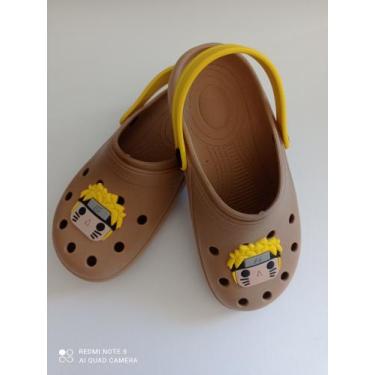 Imagem de Babuche Sandália  Crosc  Chinelo infantil masculino e feminino MOD 09/