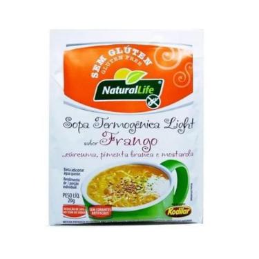 Imagem de Sopa Desidratada Termogenica Natural Life 20g Frango - NATURAL LIFE KO