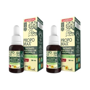 Imagem de Kit 02 Extrato de Própolis Aquoso Propomax 30ml  Apis Flora