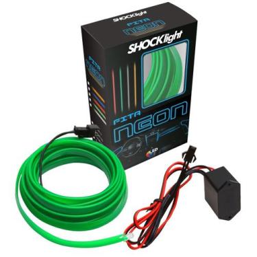 Imagem de Fita Neon 5 metros - Shocklight, Verde