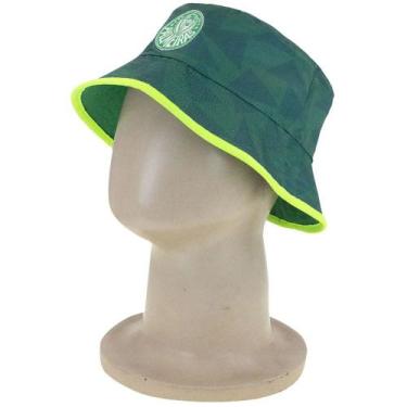 Imagem de Chapéu Bucket Palmeiras Dupla Face Supercap - Flexcap