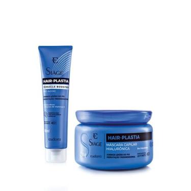 Imagem de Combo Siàge Hair-Plastia: Booster Pro-aging 100ml + Máscara Capilar 25