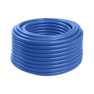 Imagem de Mangueira De Jardim Azul Pet Tubo Em Pvc 1/2" X 2mm 1 Metro - Afa
