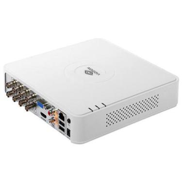 Imagem de Camera CCTV de Vigilancia DVR Vizzion VZ-08QK2 8 CH/4 TB - Branco