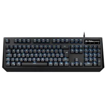 Imagem de Teclado Mecânico Gamer Switch Brown Retroiluminação Azul PKB95 Philco,