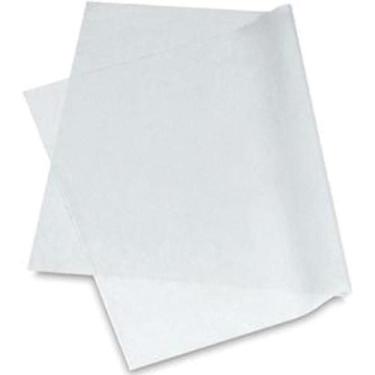 Imagem de Papel Manteiga Cristal Branco 50X70CM - Pacote com 400 Unidades - Com 