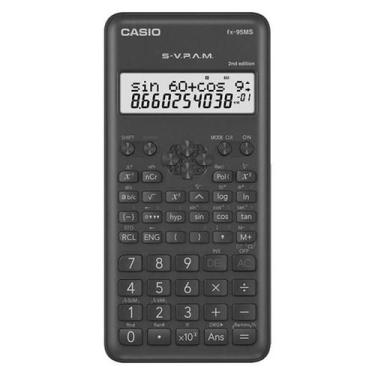 Imagem de Calculadora Cientifica Casio FX-95MS 2ND Edition - Preto