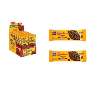 Imagem de Biscoito Cookie gotas de Chocolate 60g C/36 - Bauducco