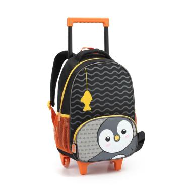 Imagem de Mochila Infantil De Rodinhas Zoop Pinguim, Diversão Gelada Para O Dia A Dia! 