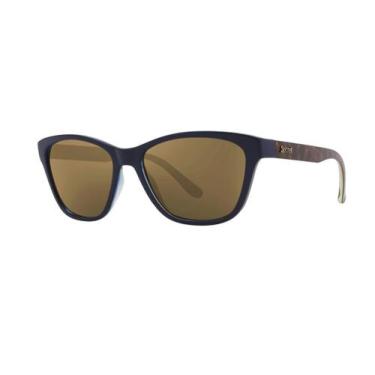 Imagem de Óculos de sol secret nara new blue havana brown polarized - SECRET HB