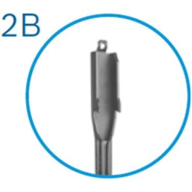 Imagem de Palheta Dian Fiat Cronos 2019 a 2022 Bosch 3 397 016 123