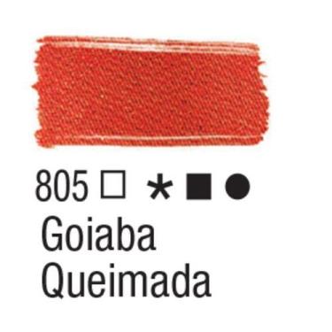 Imagem de Tinta Tecido Fosca 37ml Tons Claros Acrilex, 805 - GOIABA QUEIMADA