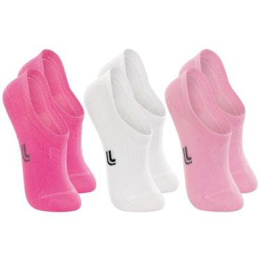 Imagem de Kit com 3 Pares de Meias Lupo Baby Cano Curto sem Estampa Infantil Bás