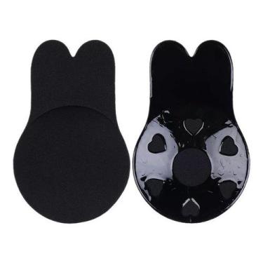 Imagem de Sutian soutien sutiã levanta seio adesivo reutilizável sem alça orelha