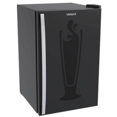 Imagem de Cervejeira Venax Black Preto Fosco 100L Preto Fosco 127V 17651, 110V