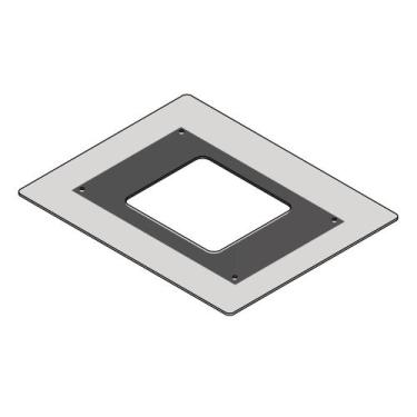 Imagem de Vidro Reto para Coifa de Ilha 90 cm - Nardelli