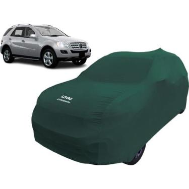 Imagem de Capa Automotiva Suv Mercedes Ml 320 Maior Durabilidade - Mz, Verde