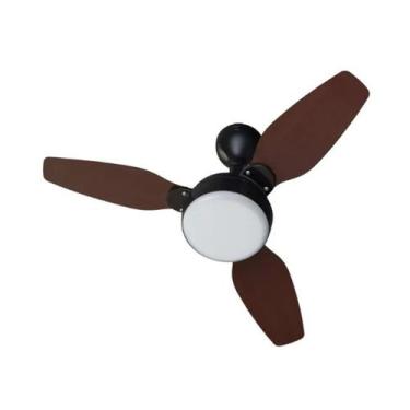 Imagem de Ventilador de Teto Bivolt Inverter Legacy Preto Ventisol, Tabaco e Pre