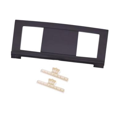 Imagem de Suporte de música para teclado, leve, leitura, livro, música, portátil, suporte de página para amantes de música, iniciantes, Clipes Dourados