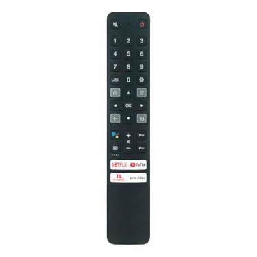 Imagem de RC901V Controle remoto de substituição de voz compatível com TCL Smart TV 50S434 50C725 40S6500FS 75C727 55C825 32A325 49S6800FS 43S6500FS 40A323 40A325 70S6800FS 40A323 40A325 70S0S6500FS 430 5 5P8S