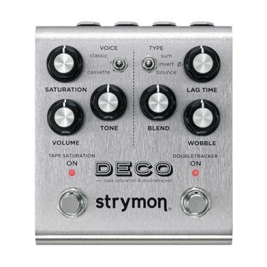 Imagem de Strymon Deco V2 Tape Saturation E Doubletracker Pedal de Efeitos de Guitarra para Guitarra Elétrica E Acústica, Sintetizadores, Vocais E Teclados