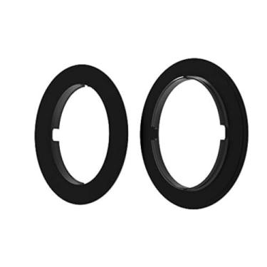 Imagem de Protetores de ouvido Brainwavz para fones de ouvido Sennheiser 580, 600 e 650, espuma de memória e anel de protetor de ouvido, Ring Adapter Only