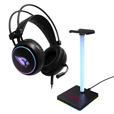 Imagem de Prime Brands Group Fone de ouvido e suporte para jogos NFL LED