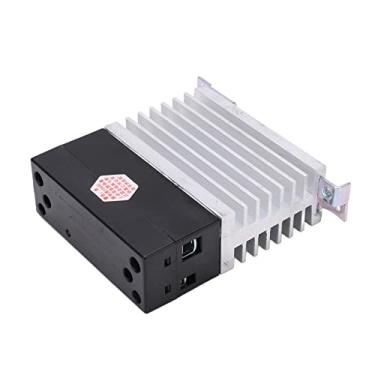 Imagem de Relé de Trilho de Guia Com Bom relé de Estado Sólido, Dissipação de Calor do relé DC para AC para Controle de Máquinas CNC 3-32VDC Liga de Alumínio ABS (BERM-LK60DA)