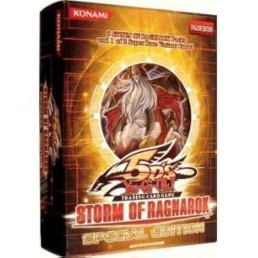 Imagem de YuGiOh 5Ds Storm of Ragnarok SE Edição Especial Pacote Aleatório Cartão Promocional