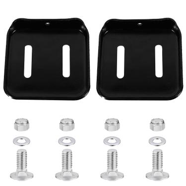 Imagem de Missiscily Pacote com 2 sapatos antiderrapantes 309016E701MA M110611 para Briggs & Stratton Craftsman Murray Sears Snowblower 309016-853,309016E511MA,309016E511,309016E701,3090901,309001 16E71 7MA