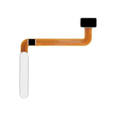 Imagem de BESJMYT Botão Liga/Desliga e Sensor de Impressão Digital Cabo Flex Substituição para Samsung Galaxy A23 5G Cabo Flexível Liga/Desliga Botão de Controle Conector Peças de Reparo SM-A236U SM-A236U1
