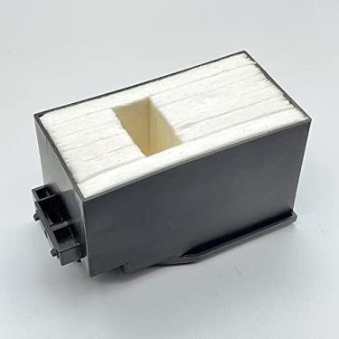 Imagem de Substituição da caixa de manutenção Trey para montagem de resíduos de tinta de toner para impressora Epson XP520 XP530 XP540 XP600 XP700 XP800, peça 1577779 1611102