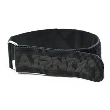 Imagem de AIRNIX 10pc 18" x 1.5" (13” useable) Nylon Webbing Hook and Loop Cinch Straps, Reusable Fastening, Securing, Cable Straps
