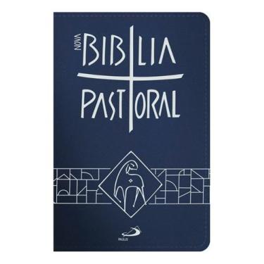 Imagem de Bíblia Sagrada Nova Pastoral Media Capa Zíper Emborrachada Completa, A