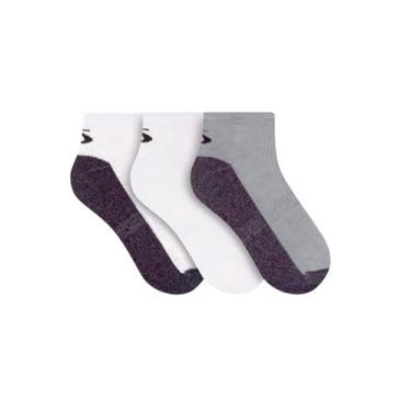Imagem de Kit/3 Meia Cano Curto Selene 4310.001 Masculina Esportiva Algodão T. 3