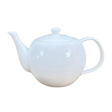 Imagem de Bule Chaleira Café, Chá, Leite 680ml - Porcelana Importada. - Antilope